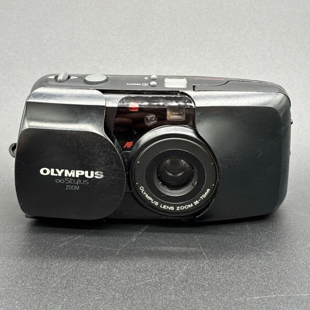 Olympus Stylus Infinity Zoom MJU 35mm Film Camera 35-70mm Lens Tested